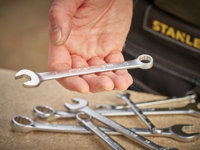 STANLEY STA013033 FatMax Anti-Slip Combination Wrench 10mm