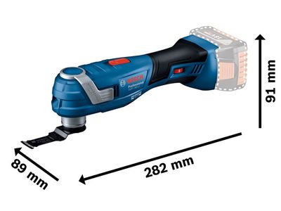 Bosch BSH6018G2001 GOP 18V-34 Professional Multi-Cutter 18V Bare Unit
