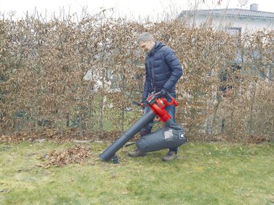 Einhell EINGECL36230 GE-CL 36/230 Li E-Solo Leaf Vacuum 36V (2 x 18V) Bare Unit