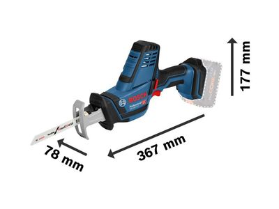 Bosch BSH6016A5001 GSA 18V-LI C Professional Reciprocating Saw 18V Bare Unit