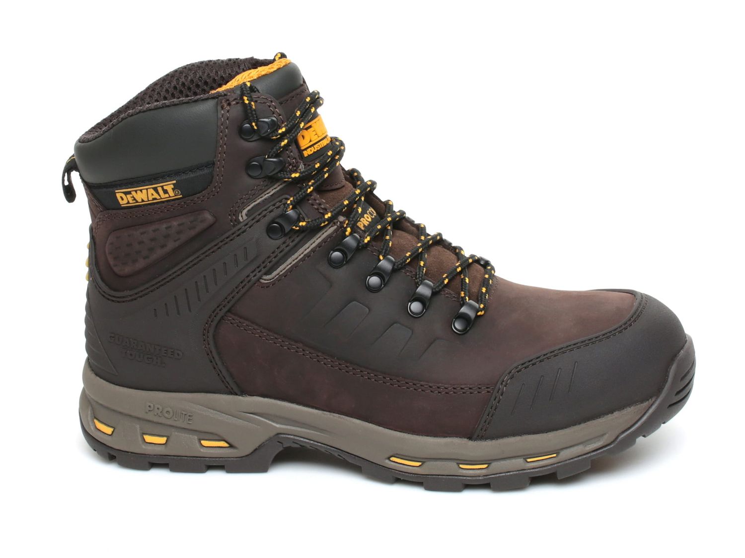 DEWALT DEWKIRKSV9 Kirksville S3 Pro-Lite Safety Boots Brown UK 9 EUR 43