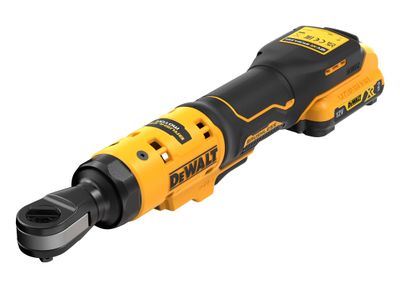 DEWALT DEWDCF503D1 DCF503D1 XR 3/8in Open Head Ratchet 12V 1 x 2.0Ah Li-ion