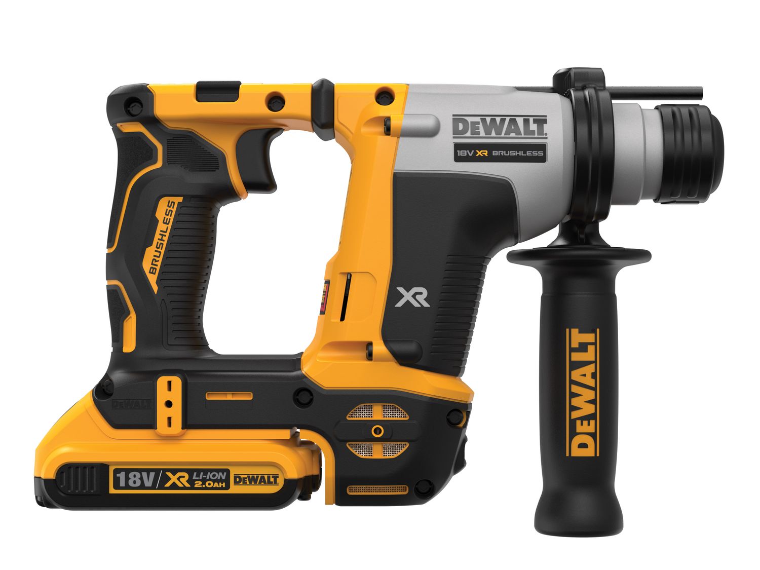 Dewalt DCH172D2 Ultra-Compact XR SDS Plus Rotary Hammer 18V 2 x 2.0Ah Li-ion