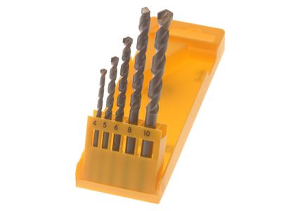 DEWALT DEWDT6952QZ Masonry Drill Set. 5 Piece