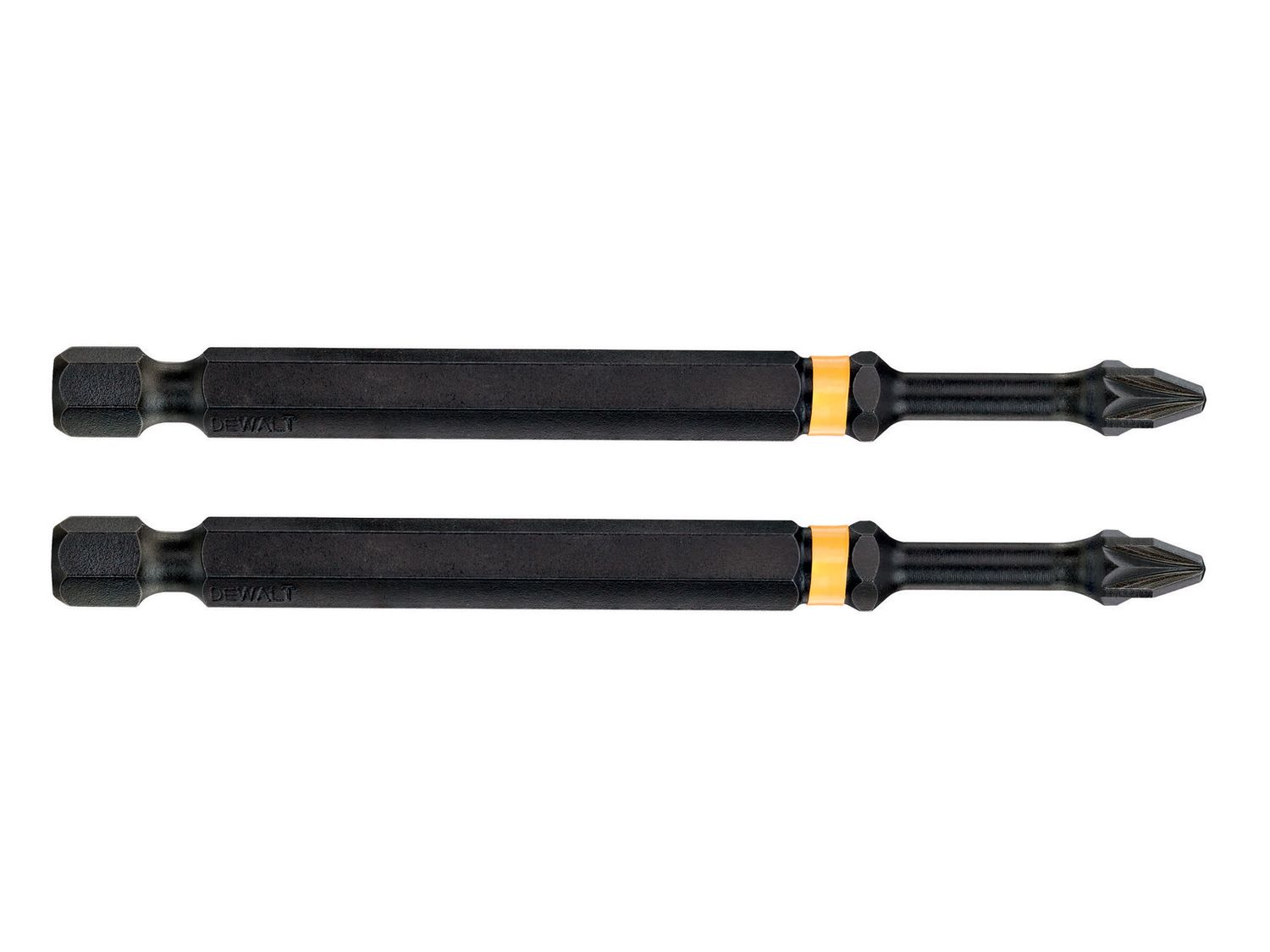 DEWALT DEWDT70566QZ Extreme Impact Torsion Bits PZ2 x 85mm (Pack 2)