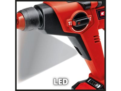 Einhell EINTEHD1812N TE-HD 18/12 Li - Solo Power X-Change Rotary Hammer 18V Bare Unit