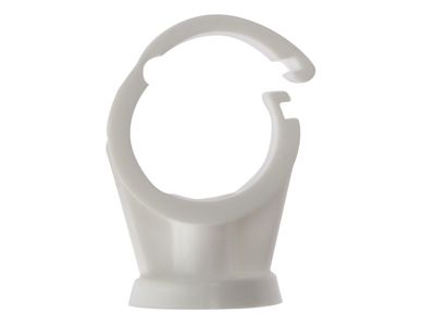 ForgeFix FORPCSC22 Pipe Clip Single Cliplock 22mm Box 100