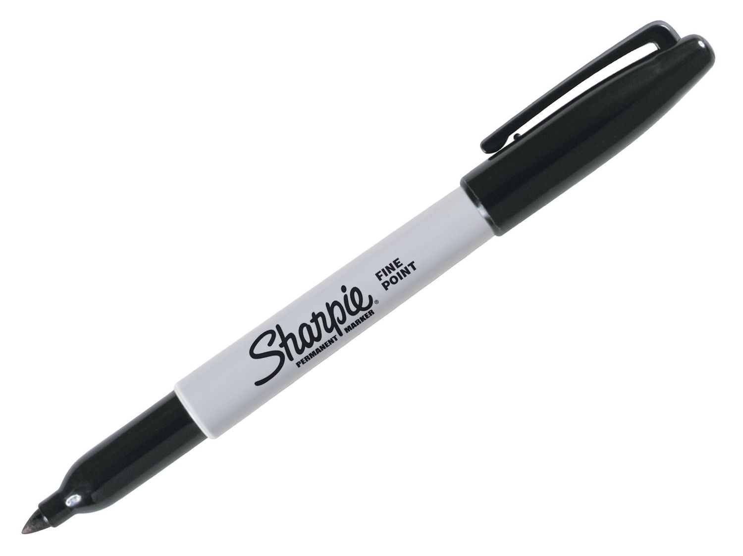 Sharpie SHP1985857 Fine Tip Permanent Marker Black