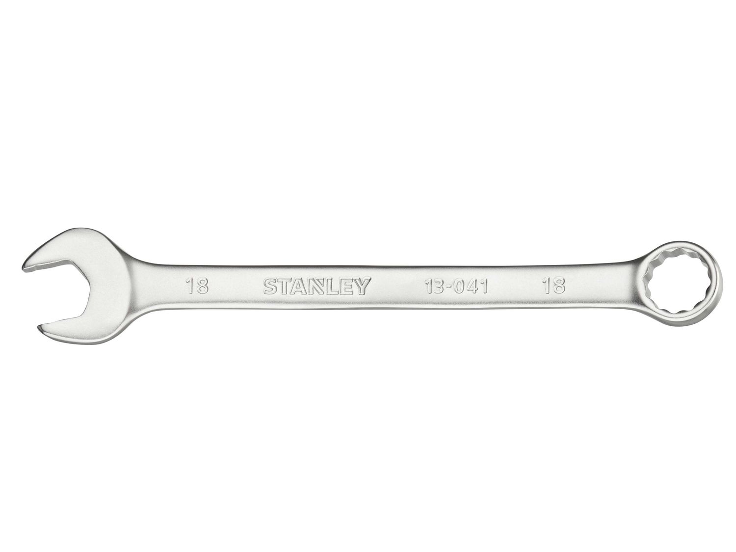STANLEY STA013041 FatMax Anti-Slip Combination Wrench 18mm
