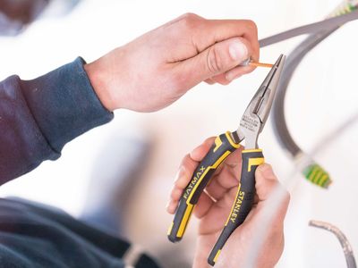 STANLEY STA089869 FatMax Long Nose Pliers 160mm (6.1/4in)