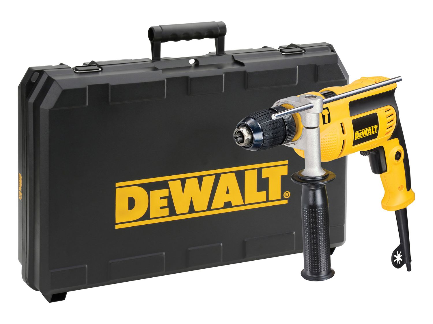 DEWALT DEWD024K D024K 13mm Percussion Drill 701W 240V