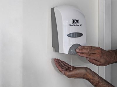 Scan SCAHSDISP Hand Gel Dispenser
