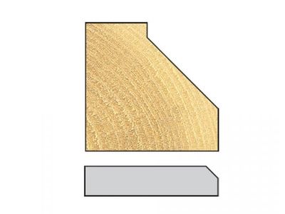 Trend TRE10H114TC 10H/1 x 1/4 TCT Pin Guided Chamfer / Bevel 45° 10 .0 x 14.0mm
