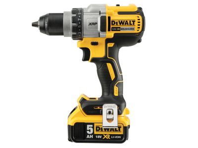 DEWALT DEWDCD991P2 DCD991P2 Brushless 3 Speed Drill Driver 18V 2 x 5.0Ah Li-ion