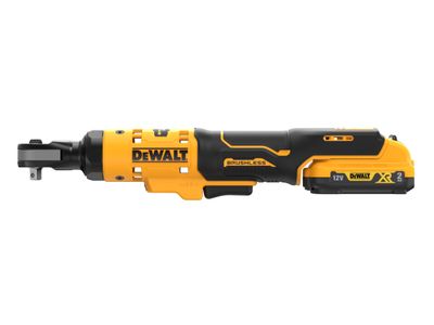 DEWALT DEWDCF504D1 DCF504D1 XR 1/4in Open Head Ratchet 12V 1 x 2.0Ah Li-ion