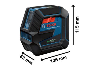 Bosch BSH601066M01 GCL 2-50 G Professional Combi Laser + Mount &amp; Tripod