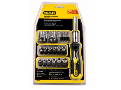 STANLEY STA054925 Ratchet Screwdriver Set of 29
