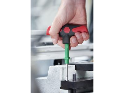 Wiha WHA29234 TorqueVario-S T Screwdriver Set, 11 Piece