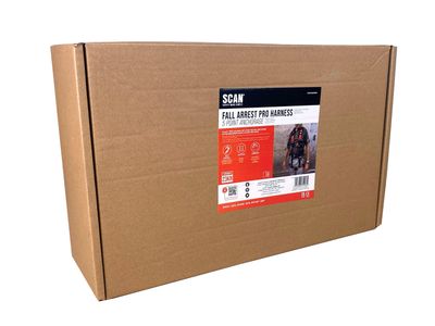 Scan SCAFAHAPRO5 Fall Arrest Pro Harness 5 Point