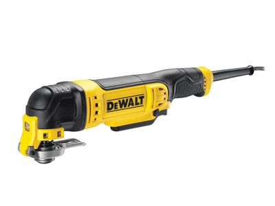 DEWALT DEWDWE315KT DWE315KT Multi-Tool Quick Change Kit &amp; TSTAK 300W 240V