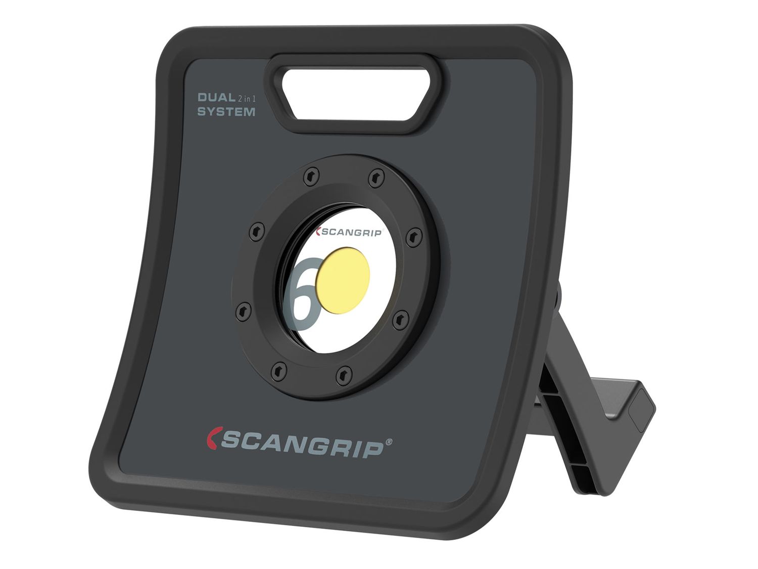 SCANGRIP SCG035443UK NOVA 6K C+R DUAL SYSTEM COB LED Work Light 6000 Lumens