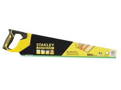 STANLEY STA215289 Jet Cut Heavy-Duty Handsaw 550mm (22in) 7 TPI