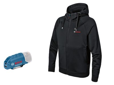 Bosch BSH6188000EP GHH 12+18V XA Professional Heated Hoodie Small