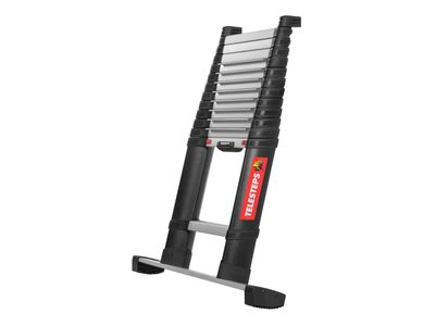 Telesteps TEL72241681 Prime Line Telescopic Ladder with Stabiliser Bar 4.1m