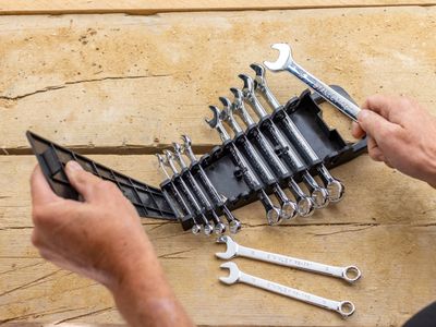 STANLEY STA082843 Combination Wrench Set, 12 Piece