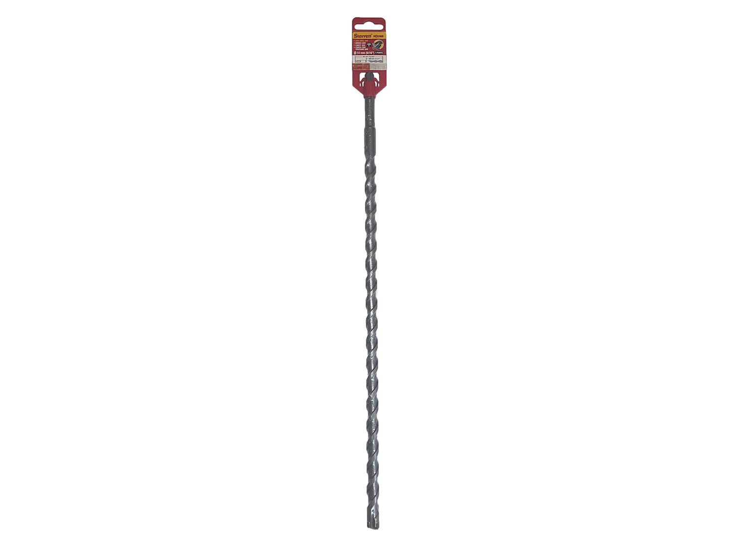 Starrett STRKBPX14E SDS Plus 4 Point Drill Bit 14 x 460mm