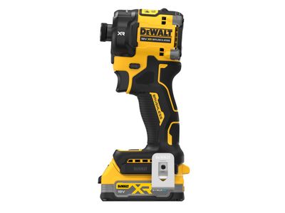 DEWALT DEWDCF870E2T DCF870E2T Hyrdralic Impact Driver 18V 2 x 1.7Ah POWERSTACK™ Li-ion