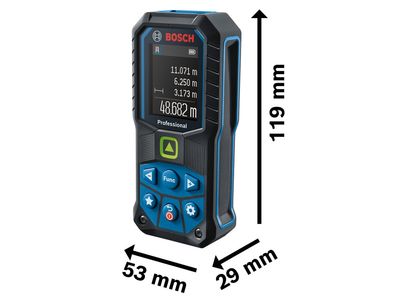 Bosch BSH601072V00 GLM 50-25 G Professional Laser Measure