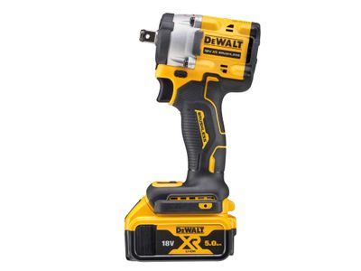 Dewalt DCF921P2T XR BL 1/2in Impact Wrench 18V 2 x 5.0Ah Li-ion