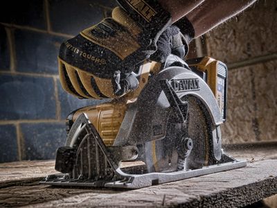 DEWALT DEWDT1949QZ Cordless Construction Trim Saw Blade 165 x 20mm x 24T