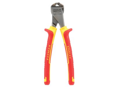 STANLEY STA084016 FatMax End Cutting Pliers VDE 160mm