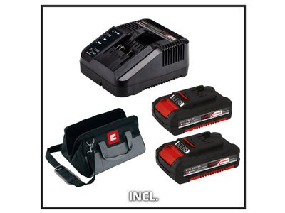 Einhell EINPX18VTWIN TP-18V Power X-Change Twin Pack BL 18V 2 x 2.0Ah Li-ion