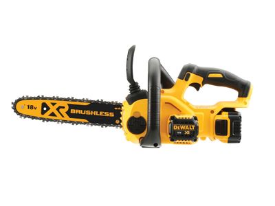 DEWALT DEWDCM565P1 DCM565P1 XR Brushless Chainsaw 18V 1 x 5.0Ah Li-ion