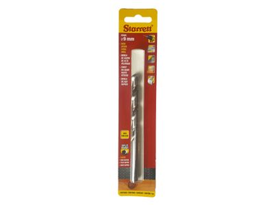 Starrett STRKBAR090 HSS Split Point Drill Bit 9.0 x 125mm