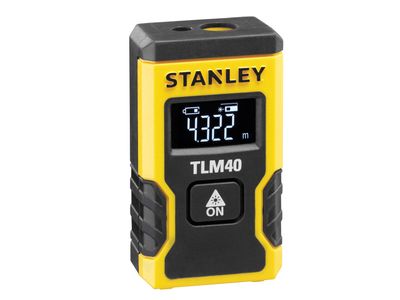 STANLEY Intelli Tools INT077666 TLM 40 Laser Distance Measure
