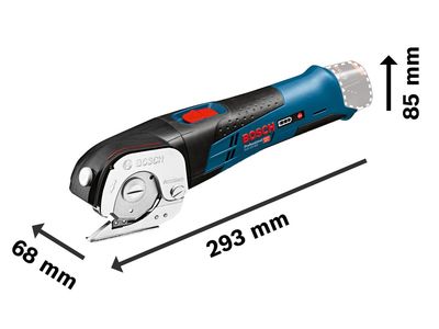 Bosch BSH6019B2901 GUS 12V-300 Professional Shear 12V Bare Unit