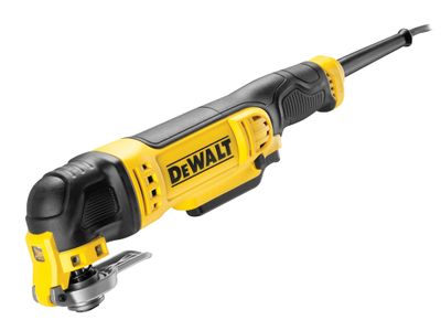 DEWALT DEWDWE315B DWE315B Corded Multi-Tool with Bag 300W 240V