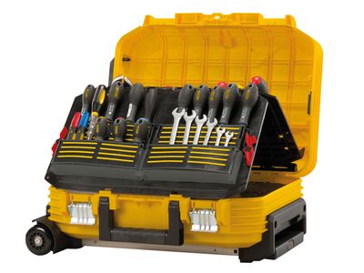 STANLEY STA172383 FatMax Wheeled Technician&#39;s Suitcase