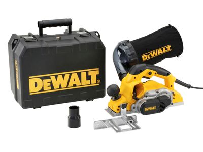 DEWALT DEWD26500K D26500K Planer in Kit Box 1050W 240V