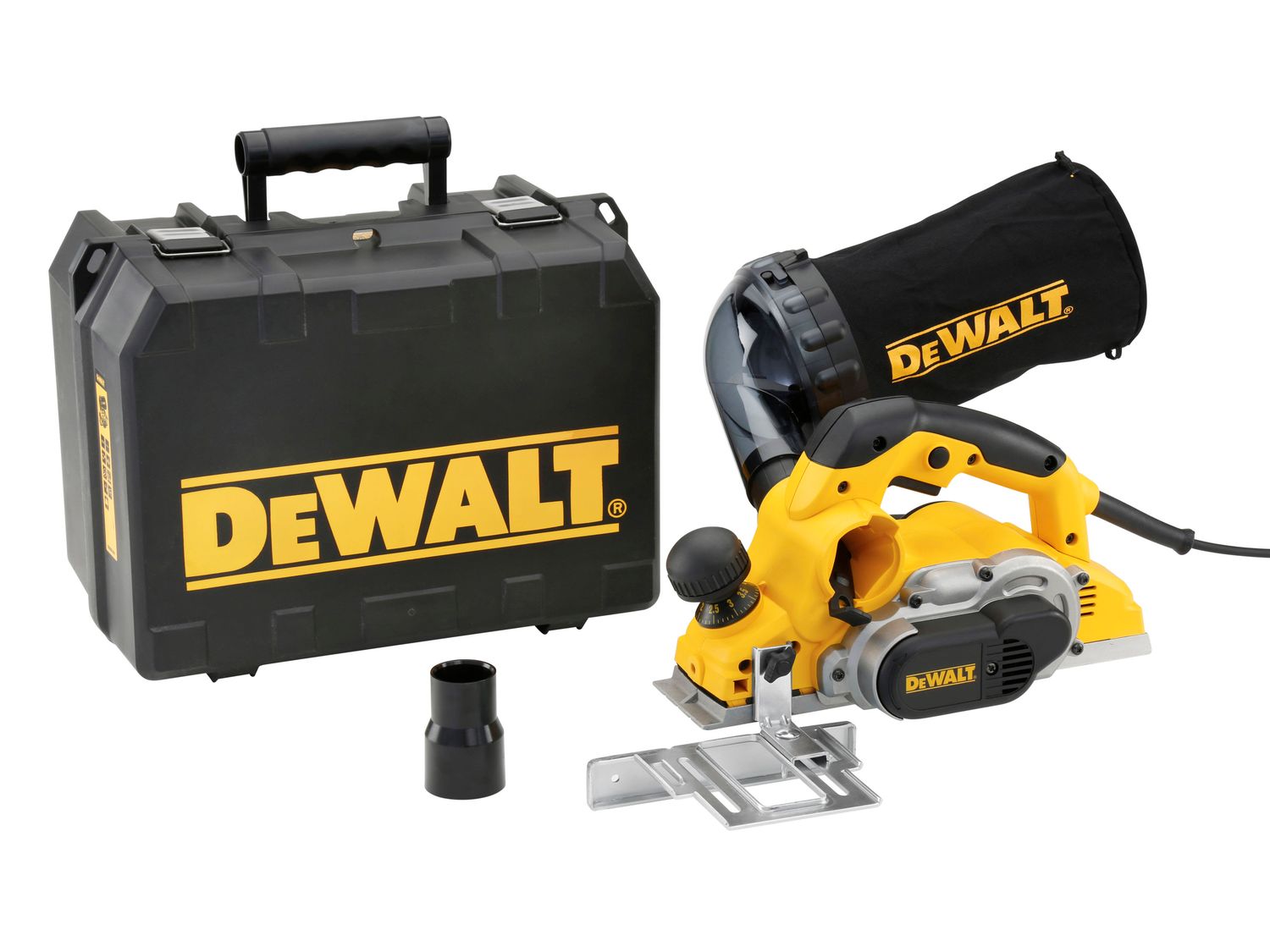 DEWALT DEWD26500K D26500K Planer in Kit Box 1050W 240V