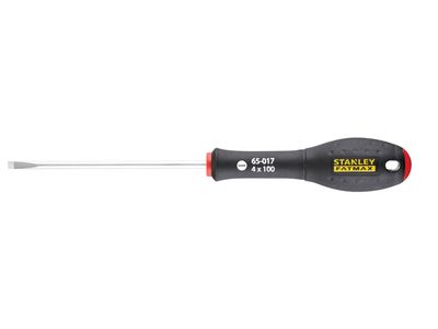 STANLEY STA065017 FatMax Screwdriver Parallel Tip 4.0 x 100mm