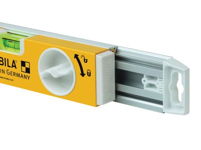 Stabila STB80T80 80T Telescopic Spirit Level 2 Vials 80-127cm
