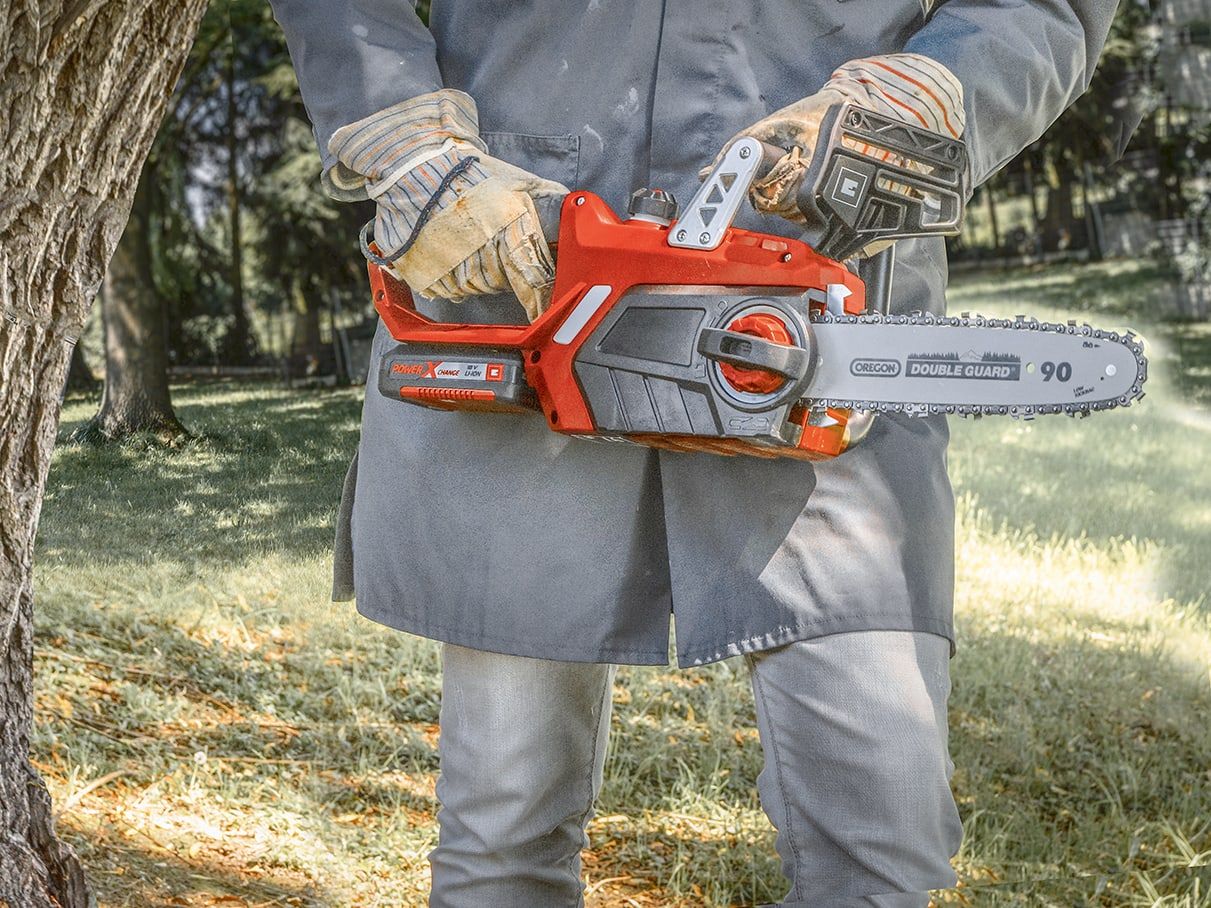 Einhell EINGELC18LI GE-LC 18Li Power X-Change Cordless Chainsaw 18V 1 x 3.0Ah Li-ion