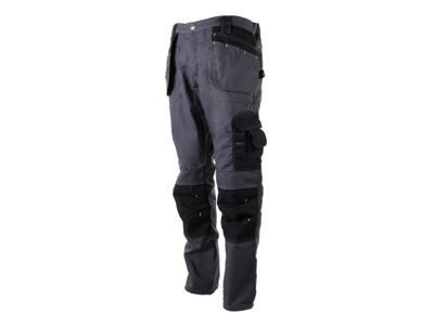 STANLEY Clothing STCHUNT3831 Huntsville Grey Holster Trousers Waist 38in Leg 31in