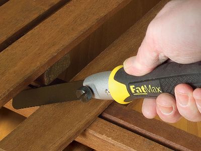 STANLEY STA020220 FatMax Multi Saw + Wood &amp; Metal Blades