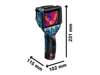 Bosch BSH601083570 GTC 600 C Professional Thermal Camera 12V 1 x 2.0Ah Li-ion